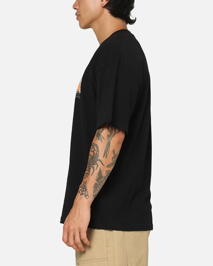 Carre Graffiti Truck T-Shirt Black