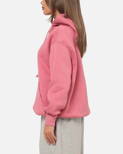Nike Women's Sportswear Phoenix Fleece Oversized Pullover Hoodie Peony/Sail