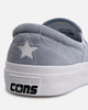 Converse One Star CC Slip On Light Blue