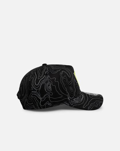 New Era Las Vegas Raiders 'Neon Ops' 9FORTY A-Frame Snapback Black