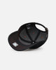 New Era San Francisco 49ers "Black Denim" Classic Casual Strapback Black Denim/Rust Contrast
