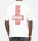 Saint Morta Saints Marked Boxy T-Shirt Off White