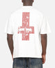 Saint Morta Saints Marked Boxy T-Shirt Off White