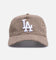 New Era Los Angeles Dodgers 'Houndstooth' 9FORTY A-Frame Unstructured Strapback Brown