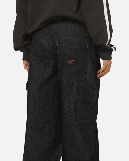 Carre Baggy Carpenter Jeans Raw Black