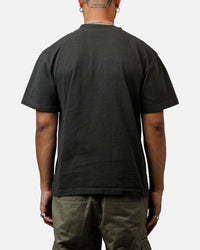Saint Morta Ride Or Die Boxy T-Shirt Black Wash