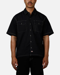 Dickies Riverbend Work Shirt Black