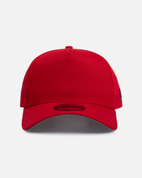 New Era 9FORTY A-Frame Snapback Red