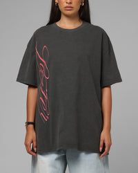 Loiter Eastern Bloc T-Shirt Black Wash
