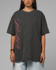 Loiter Eastern Bloc T-Shirt Black Wash