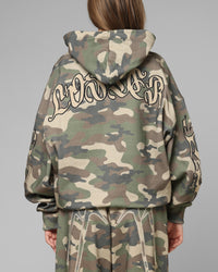 Loiter Silicone Hoodie Camo
