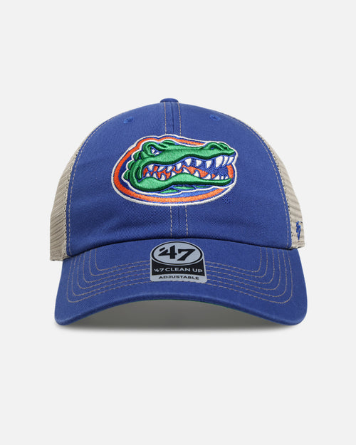 47 Brand Florida Gators 'Trawler' '47 Clean Up Trucker Snapback Royal