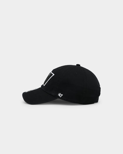 47 Brand Washington Commanders 47 Clean Up Strapback Black