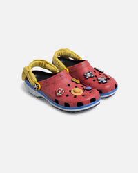 Crocs X One Piece Luffy Classic Clogs Multi