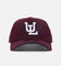 New Era Union Laguna Algodon "Liga Mexicana De Beisbol" 9FORTY Snapback Maroon