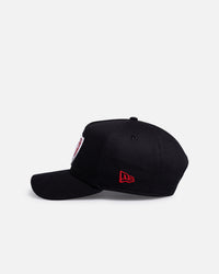 New Era Las Vegas Raiders 'Glow Scratch' 9FORTY A-Frame Snapback Black