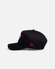 New Era Las Vegas Raiders 'Glow Scratch' 9FORTY A-Frame Snapback Black