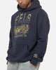 Bleacher Athletic Parramatta Eels NRL Adult Club Wreath Hoodie Navy