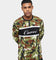 Carre Revolution Classic Long Sleeve T-Shirt Woodland Camo