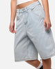 Ed Hardy Women's Flora Jorts Light Wash