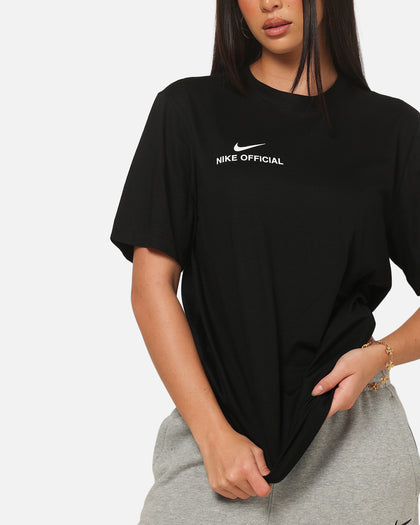 Nike Sportswear Official T-Shirt Black