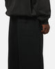 Saint Morta Distressed Baggy Sweatpants Black Wash