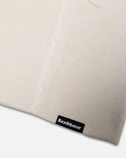 Loiter Hybrid Beanie Off White