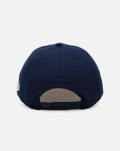 Mitchell & Ness New York Yankees 'Pink Side Patch' Pro Pinch Snapback Official Team Color