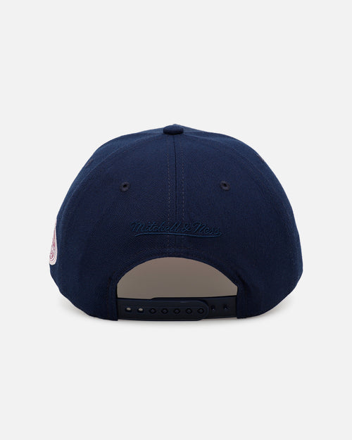 Mitchell & Ness New York Yankees 'Pink Side Patch' Pro Pinch Snapback Official Team Color