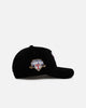 New Era Texas Rangers 'Black Cord' 9FORTY A-Frame Corduroy Snapback Black