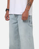 Carre Baggy Carpenter Jeans Sunfade Blue