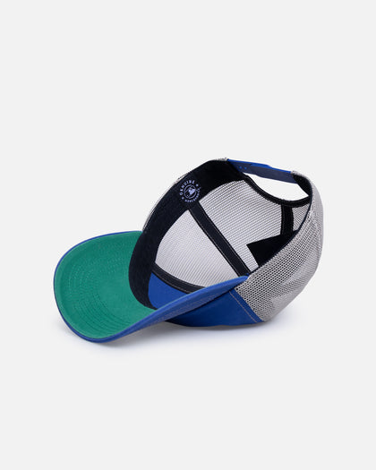 47 Brand Los Angeles Dodgers 'Trawler' 47 Clean Up Trucker Snapback Blue