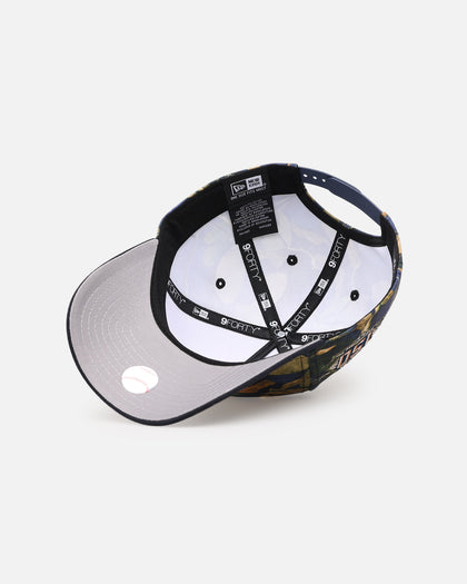 New Era Atlanta Braves 'Forest Camo' 9FORTY A-Frame Snapback Forest Camo