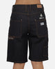 Carre x Disney M&F Denim Jorts Raw Indigo