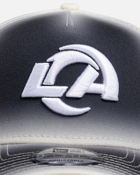 New Era Los Angeles Rams 'Gradient Edge Reverse' 9FORTY A-Frame Snapback Black/White