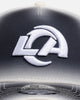 New Era Los Angeles Rams 'Gradient Edge Reverse' 9FORTY A-Frame Snapback Black/White
