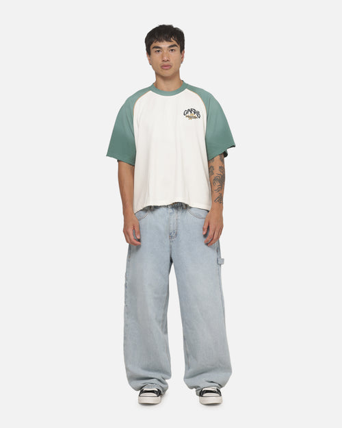Carre Newport Raglan T-Shirt Ecru