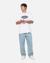 Carre Union Straight Fit Jeans Light Wash Blue