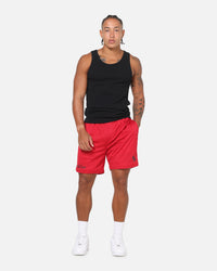 Saint Morta Athltc Mesh Shorts Pigment Red