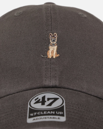 47 Brand German Shepherd 'Dog Collection' 47 Clean Up Strapback Charcoal