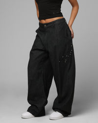 Loiter Midnight Pants Black