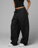 Loiter Midnight Pants Black