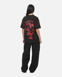 New Era San Francisco 49ers Kangaroo Flag T-Shirt Black