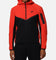 Nike Sportswear Tech Fleece Windrunner Full-Zip Hoodie Jacket Lt Crimson/Black