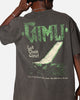 American Thrift X Lord Of The Rings Gimli Toss Heavy T-Shirt Black Wash