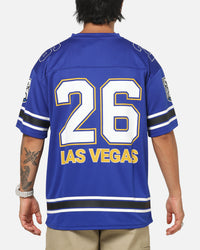Bleacher Athletic Canterbury-Bankstown Bulldogs NRL Vegas Round 2026 Jersey Blue