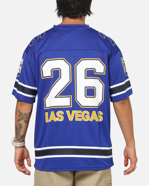 Bleacher Athletic Canterbury-Bankstown Bulldogs NRL Vegas Round 2026 Jersey Blue