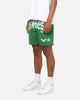 Mitchell & Ness Philadelphia Eagles Arch Script Shorts Green
