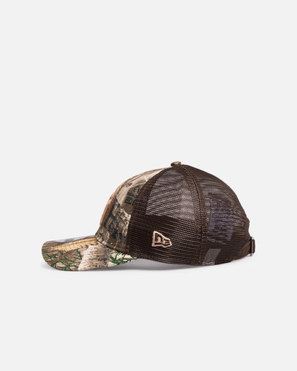 New Era New York Yankees 'Realtree' 9TWENTY Trucker Strapback Real Tree Camo