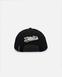 Pro Standard Chicago White Sox Pro Prep Plaid Snapback Black